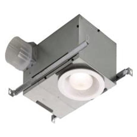 Broan-Nutone Broan Recessed Fan-Light 1-5 Sones 70Cfm 633400